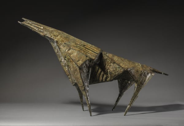 Lynn Chadwick Beast VII (198), 1956 Bronze 64 x 112 x 28 cm 25 1/4 x 42 7/8 x 11 1/8 in Edition 6 of 9