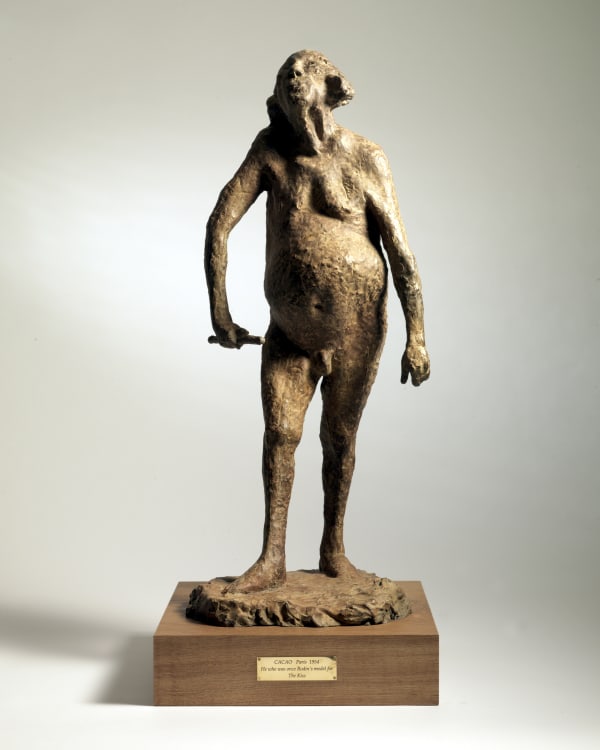 Ralph Brown Cacao, 1954 Bronze 71 x 29 x 18 cm 28 x 11 3/8 x 7 1/8 in Edition 1 of 8