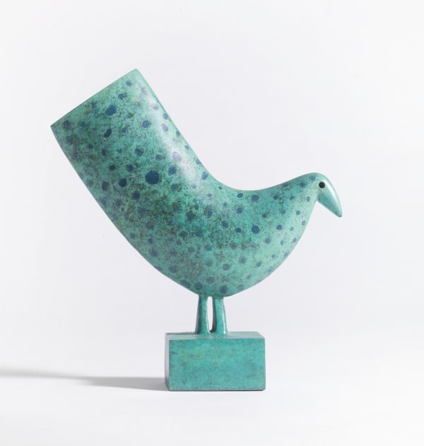 Jon Buck Taleteller, 2005 Bronze 21 x 20 x 5 cm 8 1/4 x 7 7/8 x 2 in ACI from an edition of 10