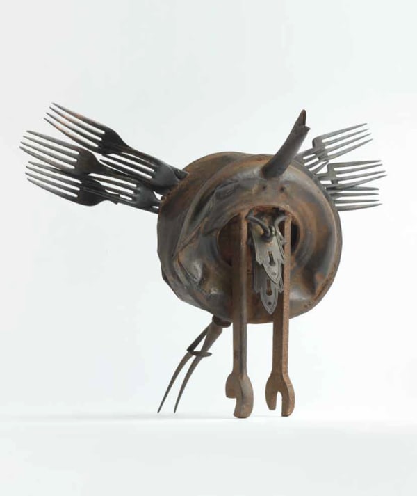 George Fullard Phoenix, 1960 Metal Assemblage 27.3 x 38 x 28 cm 10 3/4 x 15 x 11 1/8 in Unique