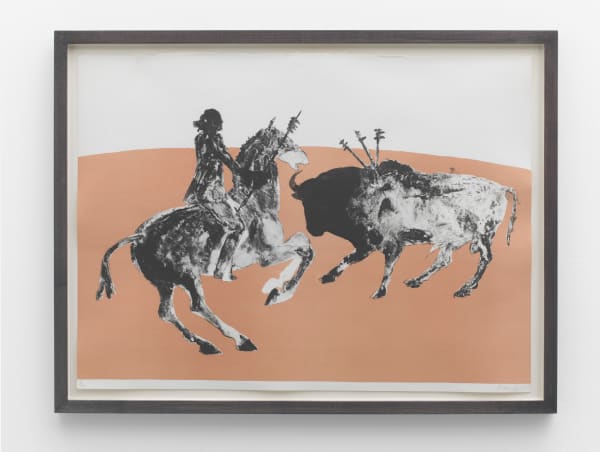Rejoneadora III, 1973