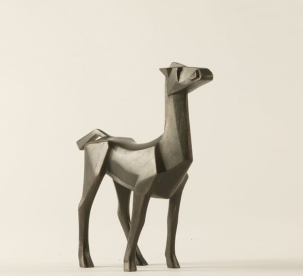 Terence Coventry Miniature Horse Bronze 18.5cm x 15.5cm x 4.5cm Edition 2 of 10