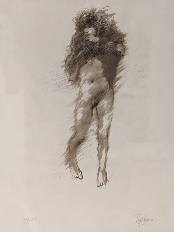 Julie Dressing, c.1982
