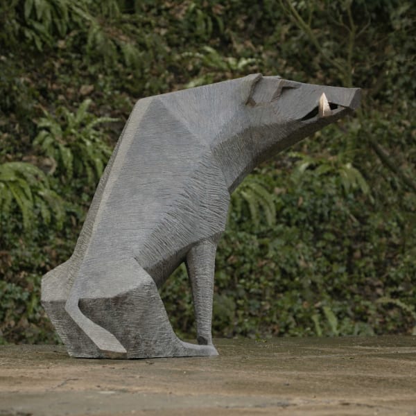 Monumental Seated Boar, 2005
