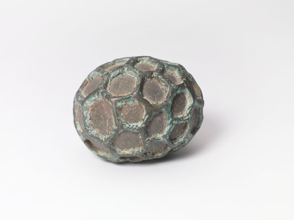 Caged Stone III, 2003