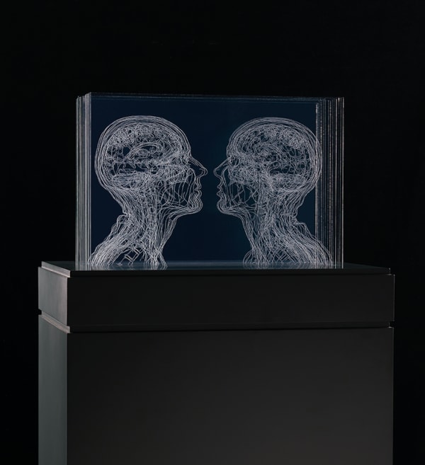 Double Self Portrait, 2019