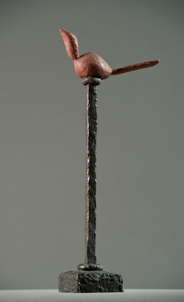Small Bird on Tall Perch II, 2011