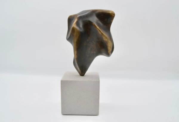 Standing Flint Form, 2019