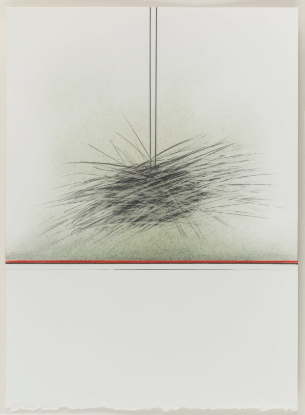 Ann Christopher RA Broken Time -4, 2020 - 2021 Pastel, crayon and graphite 39 x 29.5 x 4 cm (framed) 15 1/4 x 11 1/2 x 1 5/8 in Unique