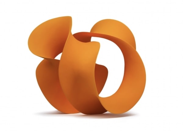 Merete Rasmussen Orange Form, 2015 Ceramic with coloured slip 93 x 74 x 87 cm 36 5/8 x 29 1/8 x 34 1/4 in Unique