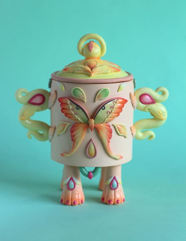 Moon Moth Snuff Bottle, 2024