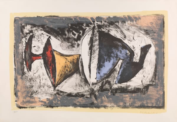 Composition of the Elements (Composizione di Elementi), 1965