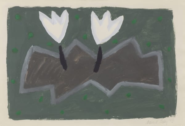 Untitled (Two Flowers), 1993