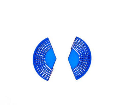 Phase Fan Earring (Blue), 2016