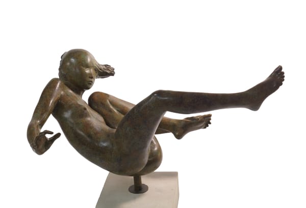 Ralph Brown Leda, 1985 Bronze 76 x 122 x 94 cm 29 7/8 x 48 1/8 x 37 1/8 in Edition of 7