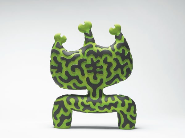 Jon Buck Alarm Bells are Ringing, 2025 Ceramic 38 x 30 x 8 cm 15 x 11 3/4 x 3 1/8 in Unique