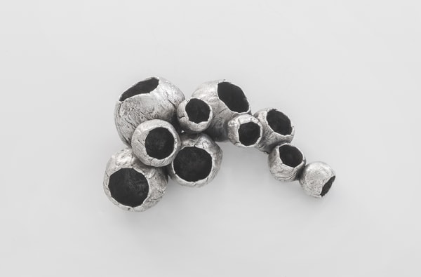 Silver Carapace I, 2020