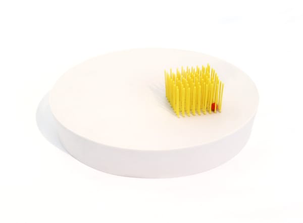 Grid Series - Yellow I, 2022