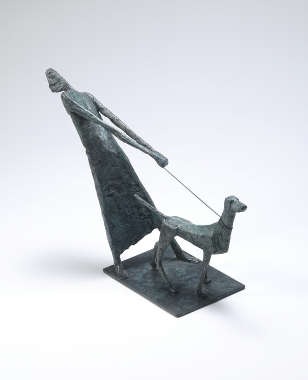 Terence Coventry Walkies Bronze 32 x 27 x 13 cm 12 5/8 x 10 5/8 x 5 1/8 in Edition 2 of 10