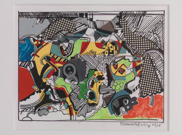 Untitled Collage II, 1968