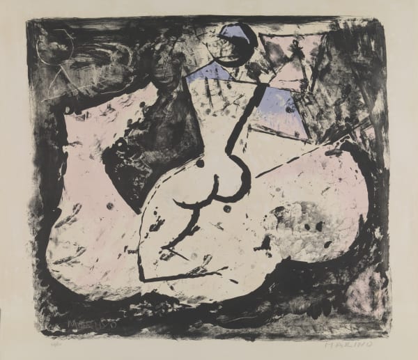 Horse and Rider (Cavallo e Cavaliere), 1965