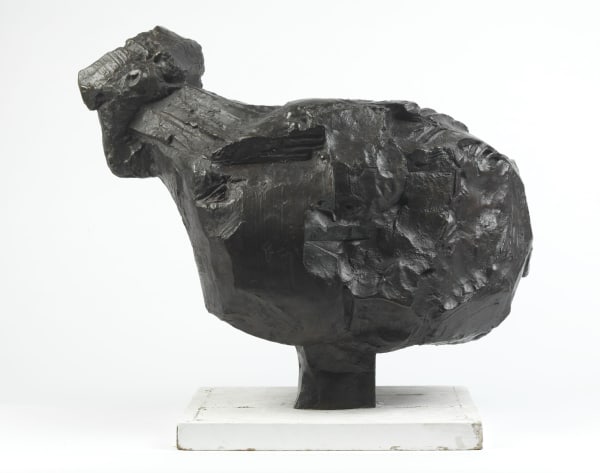 George Fullard Head, 1960 Bronze 72 x 84 x 40 cm 28 3/8 x 33 1/8 x 15 3/4 in Only Known Cast