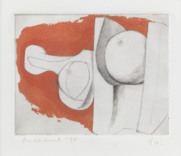 Study for Sculpture, 1976