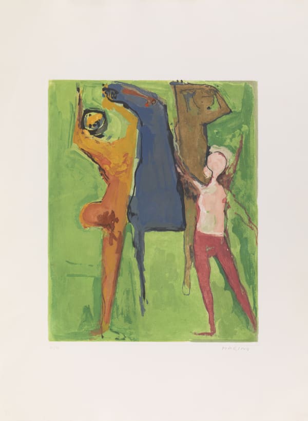Marino from Shakespeare I Plate VII, 1977