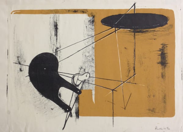 Figure in Space, 1954
