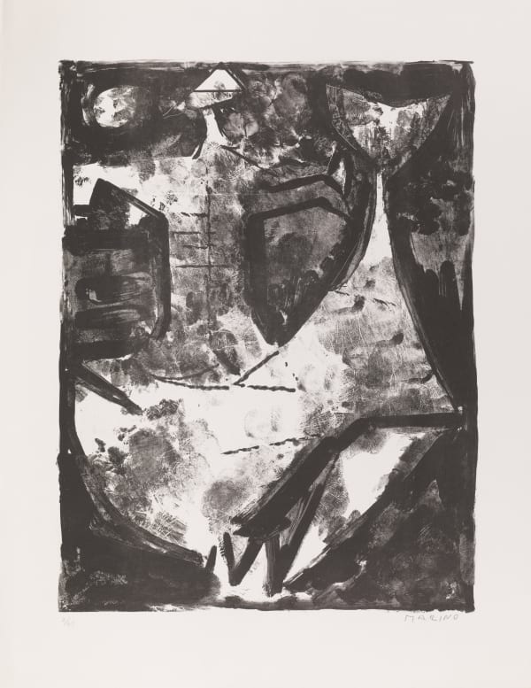 The idea of the Rider (L'Idea del Cavaliere), 1968