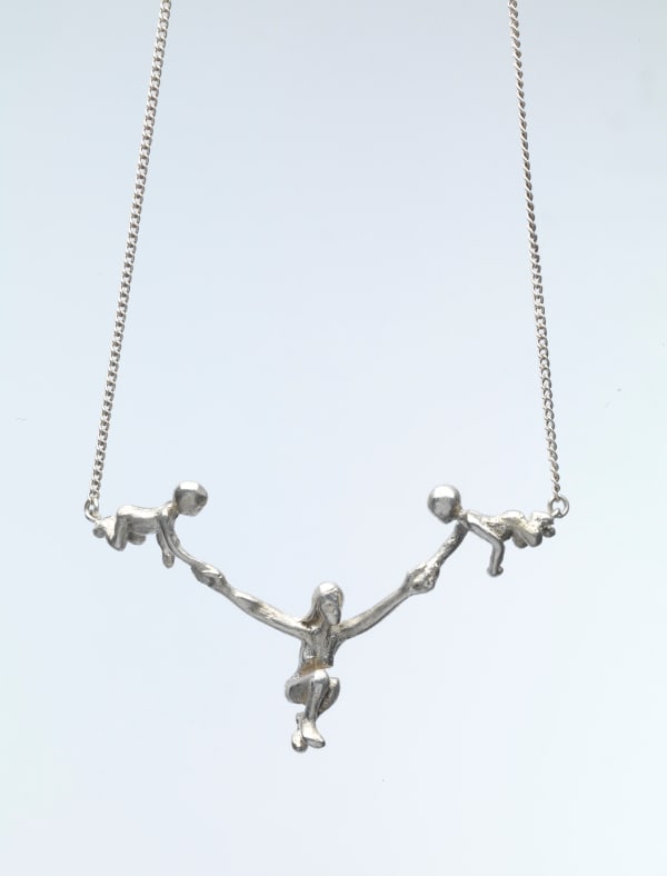 Silver Water Necklace, 2014