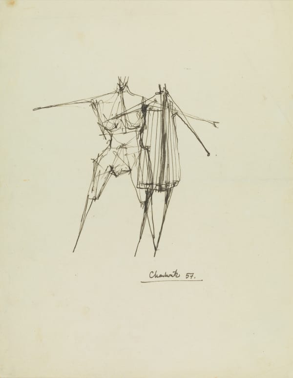Dancing Figures, 1957