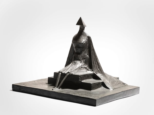 Sitting Woman in Robes III (C54), 1987