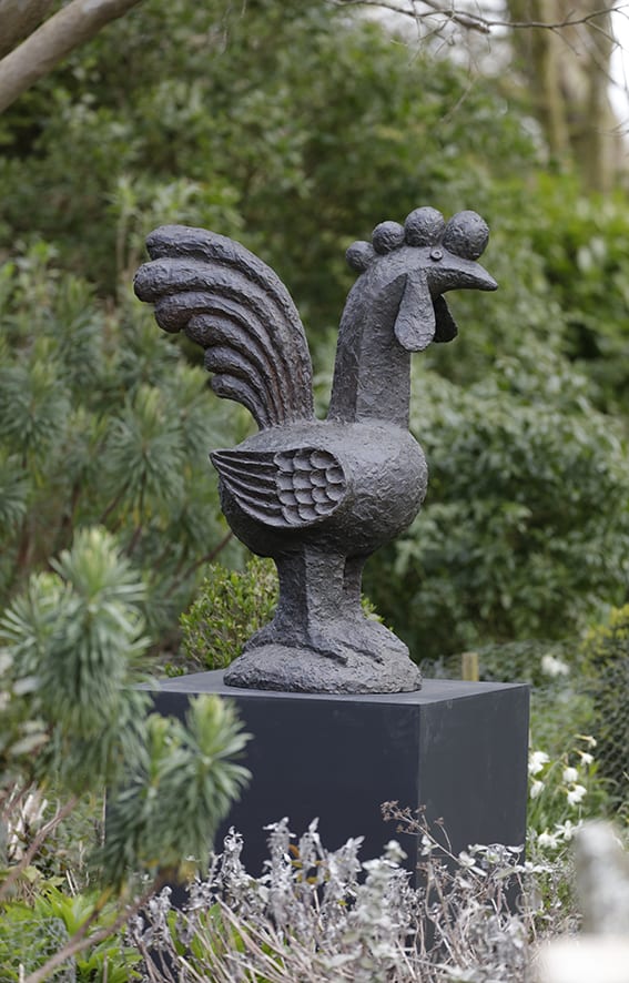 Large Cockerel, 2009