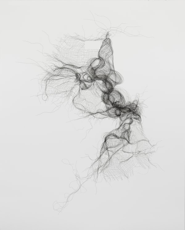 Gauze Bandage Drawing II, 2019
