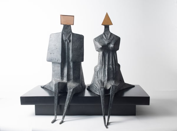 Lynn Chadwick, Back to Venice (small version II) C79S, 1988