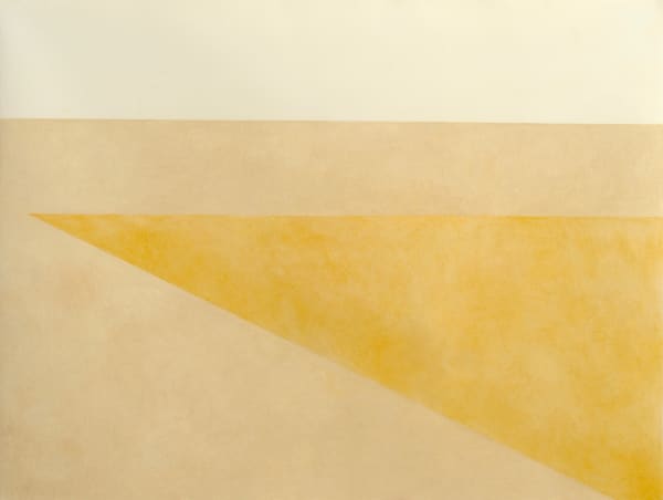 Desert Drawing, Yellow