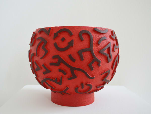 Jon Buck Present Imperfect, 2017 Ceramic 39 x 35 x 35 cm 15 3/8 x 13 3/4 x 13 3/4 in Unique