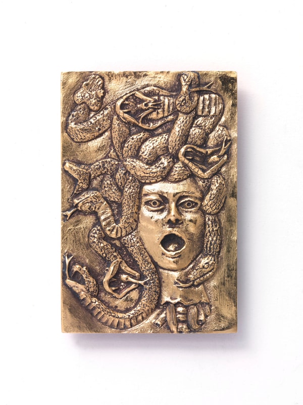 Medusa Brooch, 2014