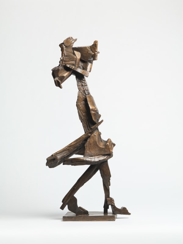Striding Woman and Child, 1959