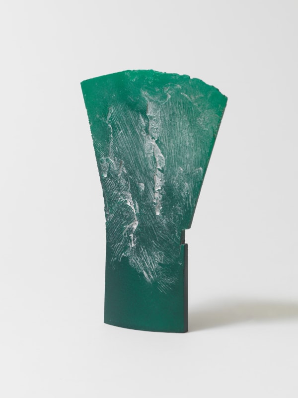 Ann Christopher RA The Other Side of Silence -2, 2024 Resin for bronze 18 x 12 x 2.5 cm 7 1/8 x 4 3/4 x 1 in Edition 1 of 5