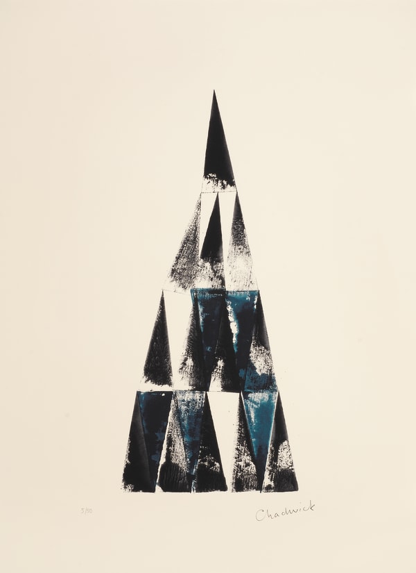 Woodblock Pyramid, 1966