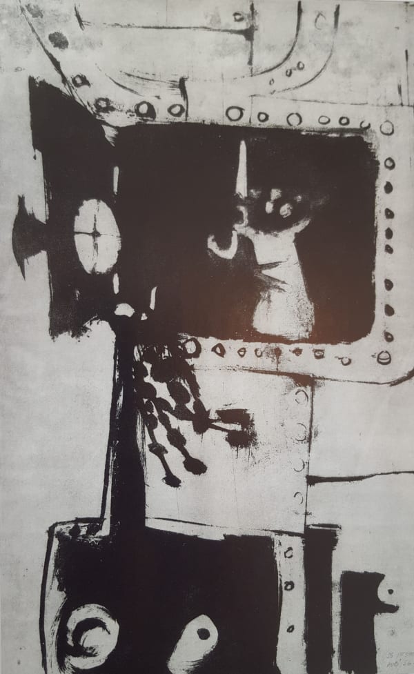 Geoffrey Clarke, Warrior II, 1956