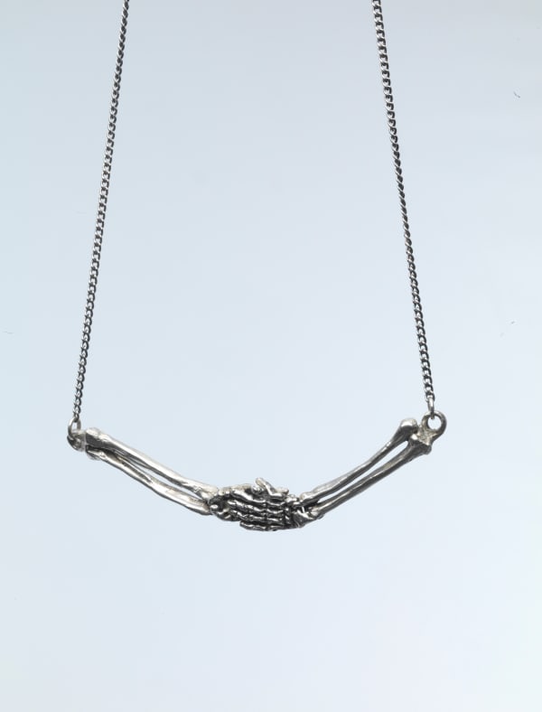 Joined Hands Necklace, 2014