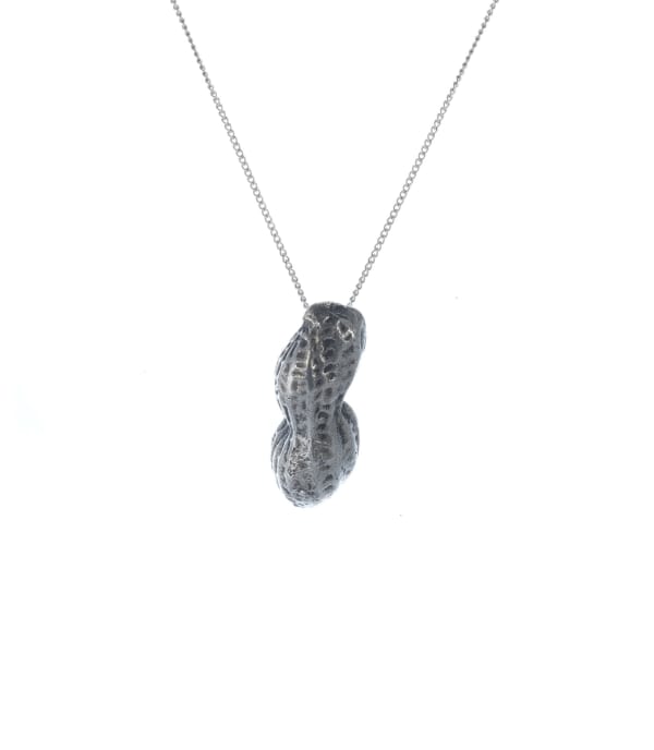 Single Peanut Necklace, 2014