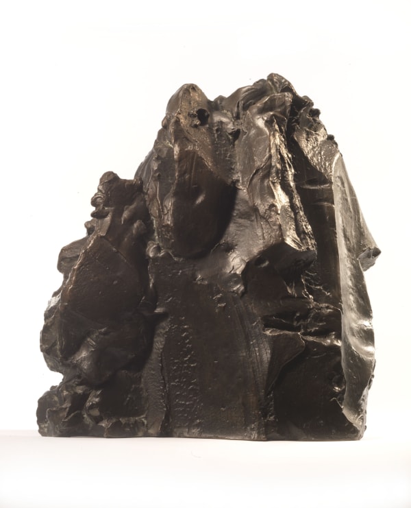 George Fullard Head , 1960 Bronze 33 x 30 x 23 cm 13 x 11 3/4 x 9 1/8 in Only Known Cast