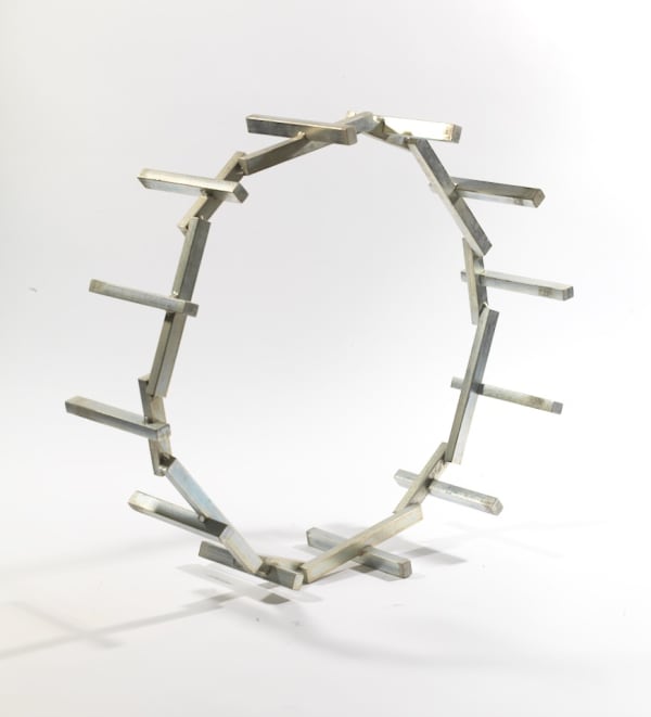 Circular Steel Sculpture No.1, 1974