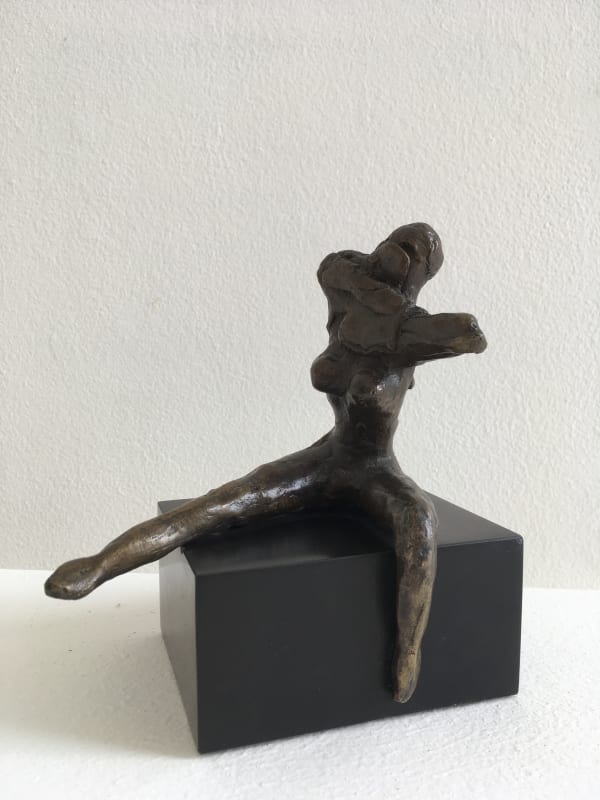 Seated Figure I (Outstretched Legs), 1964