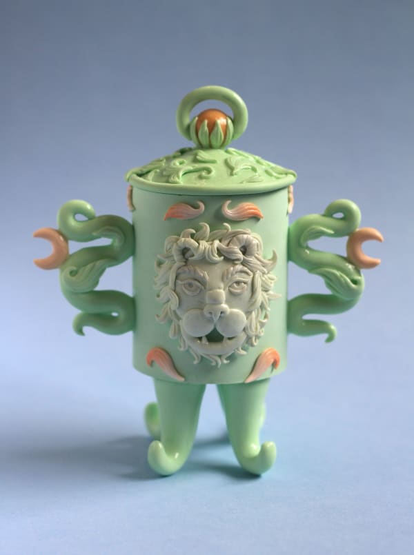 Jade Lion Snuff Bottle, 2024