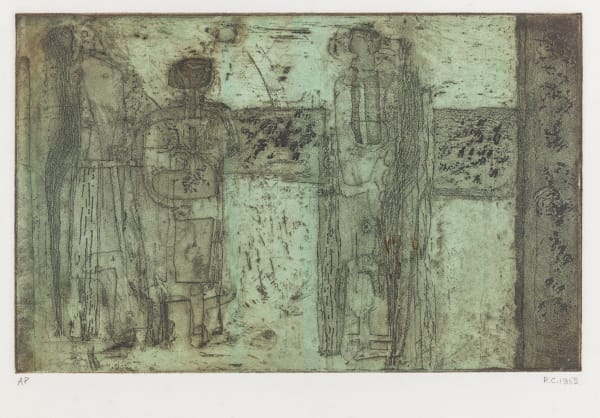 Three Figures, 1952
